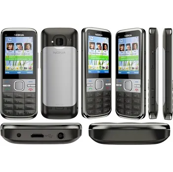 Mobilní telefon Mobilní telefon Nokia C5 256 MB / 512 MB 3G černý