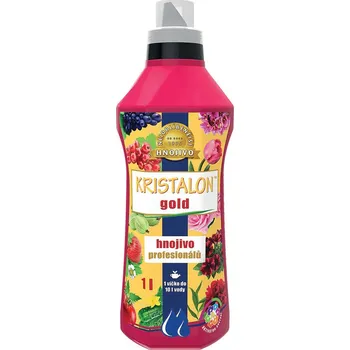 Hnojivo hnojivo Kristalon Gold kapalné 1l 1 Kg MTA MAXMIX Sklad14 912681 (1 Kg Výška přepravní: 27,5 cm MTA MAXMIX Sklad14 912681)