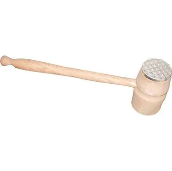 Palička na maso palička na maso 1str.33cm dřev.+ kov 0.32 Kg MTA MAXMIX Sklad14 253341 ( MTA MAXMIX Sklad14 )