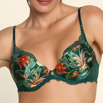 Podprsenka Lise Charmel - Tropique en fleurs podprsenka vyztužená nature tropic 75D ACJ8591