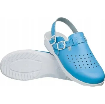 Dámské pantofle Pantofle Medibut bílé 41