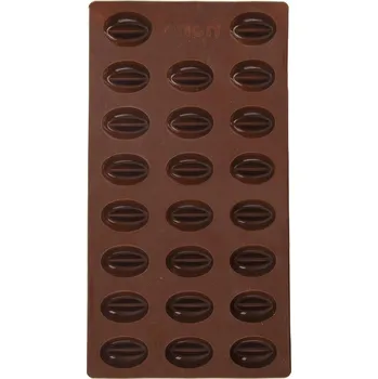 Nádoba na pečení forma na kávová zrna 23ks 16,5x32,5x2cm silikon HN 0.14 Kg MTA MAXMIX Sklad14 282146 ( MTA MAXMIX Sklad14 )