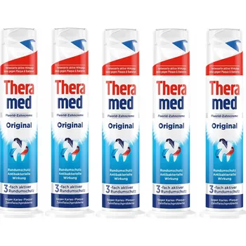 zubní pasta Theramed Original Zubní Pasta 3v1 s Fluorem 500ml