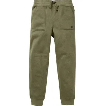 Tepláky Burton Kids Oak Pant forest moss heather JR XL 2025 - Odesíláme do 24 hodin