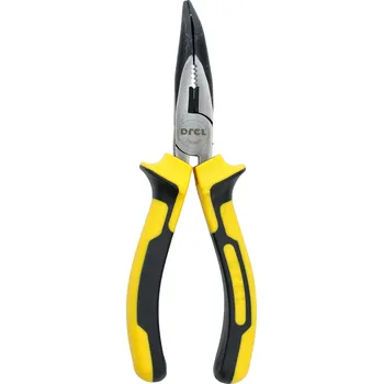 Kleště kleště s dlouhými čelistmi, zahnuté 160mm DREL 0.15 Kg MTA MAXMIX Sklad14 464114 (0.15 Kg Výška přepravní: 2,2 cm MTA MAXMIX Sklad14 464114)