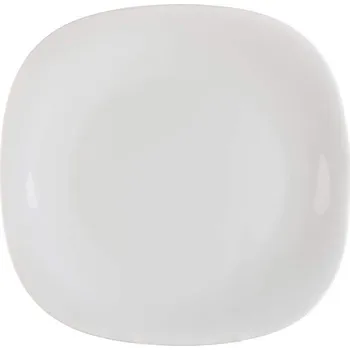 Talíř talíř dezertní skleněný PARMA 20x20cm BÍ 0.25 Kg MTA MAXMIX Sklad14 368244 ( MTA MAXMIX Sklad14 )