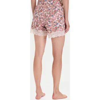 Dámské pyžamo United Colors Of Benetton Pyžamové šortky 3RKC3900W Béžová Regular Fit S