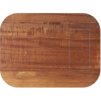 Dóza na potraviny Skleněný box na jídlo 800ml 20 LID RIGHT, 80x40mm Laserové gravírování, 1 barva