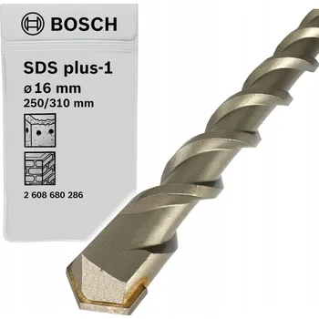 Vrták Vrták Bosch SDS-Plus 16,0x250x310 Plus-1