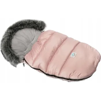 Fusak ZIMNÍ FUSAK DO KOČÁRKU NEPROMOKAVÝ FLUFFY