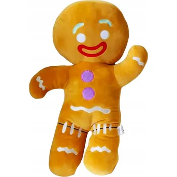 plyšák PERNÍKOVÝ PANÁČEK PLYŠOVÁ HRAČKA PERNÍK SUŠENEK PLYŠOVÁ HRAČKA SHREK GINGERBREADMAN