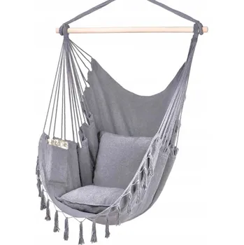 Zahradní houpačka Závěsná zahradní houpačka Trees 100 x 130 cm