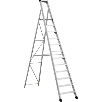 Schůdek schůdky Al profi.12 (2530mm) SHR P 812 nosnost 150kg ELKOP 14.9 Kg MTA MAXMIX Sklad14 470135 (14.9 Kg Výška přepravní: 352 cm MTA MAXMIX Sklad14 470135)