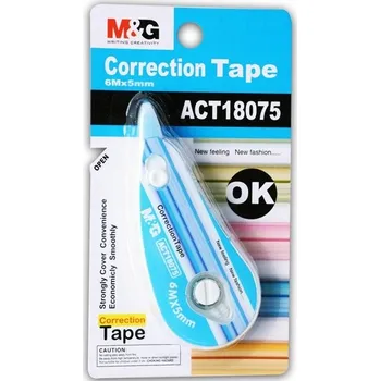 Korektor Korektor v pásce New Fashion 6 m x 5 mm mix | ŠKOLNÍ KOREKTOR | Nezbytnost pro studenty