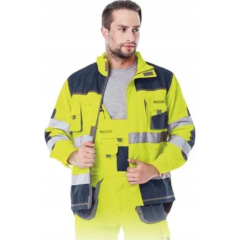 Pánská mikina MIKINA PRACOVNÍ REFLEXNÍ BUNDA FORMEN LH-FMNX-J XL