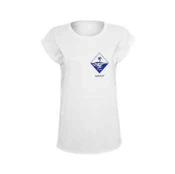 Dámské tričko Dámské triko BRANDIT 8679 WHITE XL