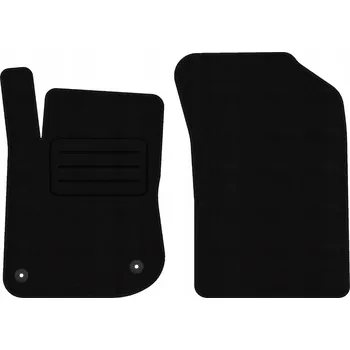 autokoberec Velurové autokoberce Mobil-Fan 2 ks