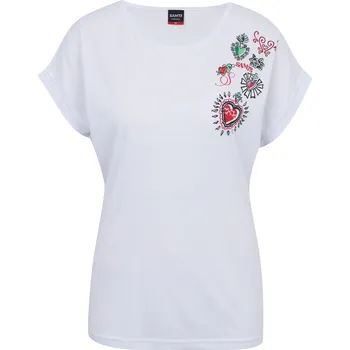 Dámské tričko Dámské triko SAM 73 BOOTES WT 887 BÍLÁ M