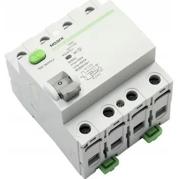 Proudový chránič Proudový chránič Noark 400 V IP20 80 A