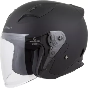 Helma na motorku Helma na motorku CASSIDA Reflex 2.0 Solid (černá matná/tmavě šedá)