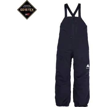 Snowboardové kalhoty Kalhoty na snowboard Burton Kids Powline GORE-TEX 2L Bib true black JR S 2026 - Odesíláme do 24 hodin