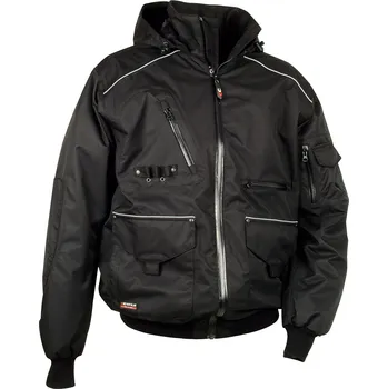 pracovní bunda Bunda COFRA MOTOR Barva: Černá, Velikost: 54