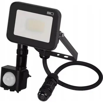 LED REFLEKTOR EMOS INOVO ZS2712 S PIR ČIDLEM 10W 1100lm NEUTRÁLNÍ BÍLÁ