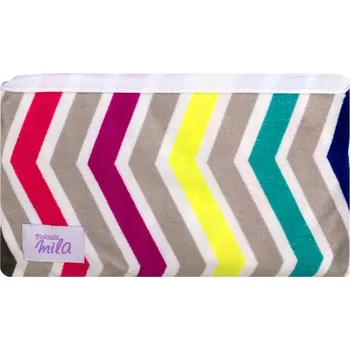 Přebalovací podložka Měkká přebalovací podložka Simed 40 x 70 cm, vícebarevná