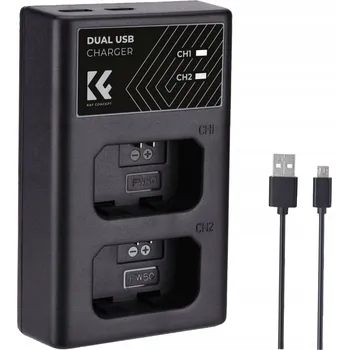 Příslušenství pro čtečku elektronické knihy Nabíječka K&F Concept NP-FW50 KF28.0009 pro Sony