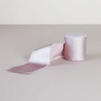 Stuha Bella Rose Saténová stuha 4 cm – Lilac (4,5 m)