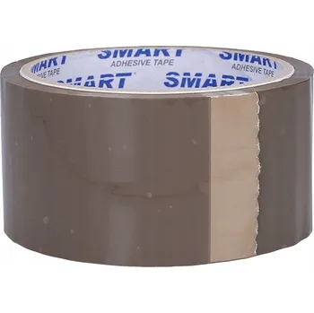 Lepicí páska Balicí páska Smart hnědá, šířka 48 mm, délka 55 m, 1 ks