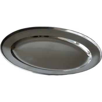 podnos ovál 20x14,3cm nerez 0.09 Kg MTA MAXMIX Sklad14 204561 (0.09 Kg Šířka přepravní: 20 cm MTA MAXMIX Sklad14 204561)