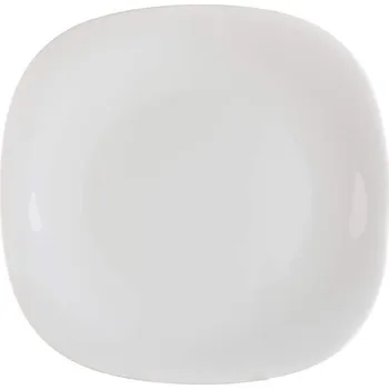 Talíř talíř mělký skleněný PARMA 27x27cm BÍ 0.5 Kg MTA MAXMIX Sklad14 368242 (0.5 Kg Výška přepravní: 2 cm MTA MAXMIX Sklad14 368242)