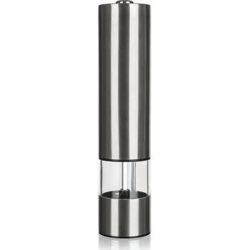 Mlýnek na koření mlýnek na koření elektrický 22,5cm TUBE akryl+nerez 0.32 Kg MTA MAXMIX Sklad14 267283 (0.32 Kg Výška přepravní: 23 cm MTA MAXMIX Sklad14 267283)