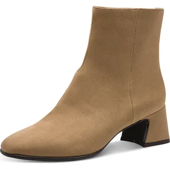 Dámská zimní obuv DÁMSKÉ KOTNÍKOVÉ BOTY TAMARIS 1-25314-45 400 BÉŽOVÁ Barva: BÉŽOVÁ, Velikost: 38