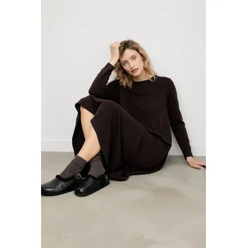 Dámské šaty Šaty Answear.LAB hnědá barva, mini 51429/2 88X, vel. XS