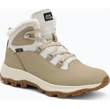 Dámská zimní obuv Dámské boty Jack Wolfskin Everquest Texapore Mid anise