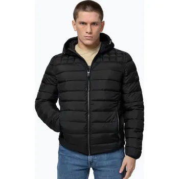 Pánská zimní bunda Pitbull Foothill Hooded Padded black