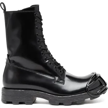 Dámská zimní obuv Kožené kotníkové boty Diesel D-Hammer Bt D Y03228.P4471.T8013 černá 99X, EUR 38