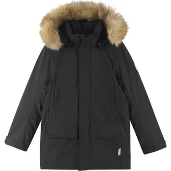 Dětská péřová bunda Reima Serkkula 5100281A.9BYA černá 99X, vel. 104