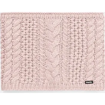 Nákrčník Nákrčník s přídavkem vlny Eisbar Afra Loop růžová barva, E80136 03X, vel. ONE SIZE