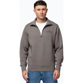 Pánská mikina Pánská mikina Pitbull Sampson HZ taupe