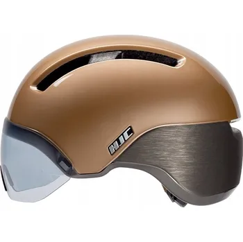 Cyklistická přilba Cyklistická helma HJC Calido Plus hnědá - M: 55-59 cm