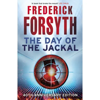 Cizojazyčná kniha The Day of the Jackal – Frederick Forsyth