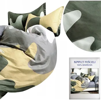 Povlečení Povlečení 200x220 4 dílné Saténová bavlna Aida Sada včetně Prostěradlo