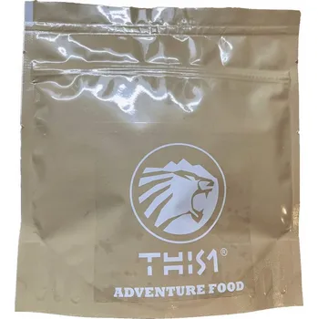 Hotové jídlo Lyofilizované jídlo Kuře v kari omáčce s rýží a tyčinkou THIS-1