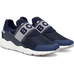Sneakersy BOSS J52556 S Tmavomodrá 36