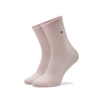 Dlouhé ponožky Tommy Hilfiger 371221107 Růžová 39_42