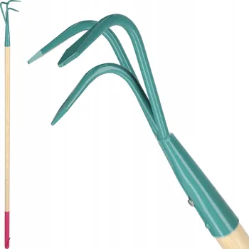 Kultivátor Kultivátor Kadax kovový 140 cm