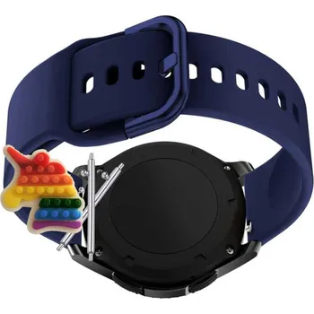 Pouzdro na mobilní telefon Řemínek Řemínek pro Xiaomi Watch 2, Silikonový Tmavě Modrý Smyčka, nastavitelný